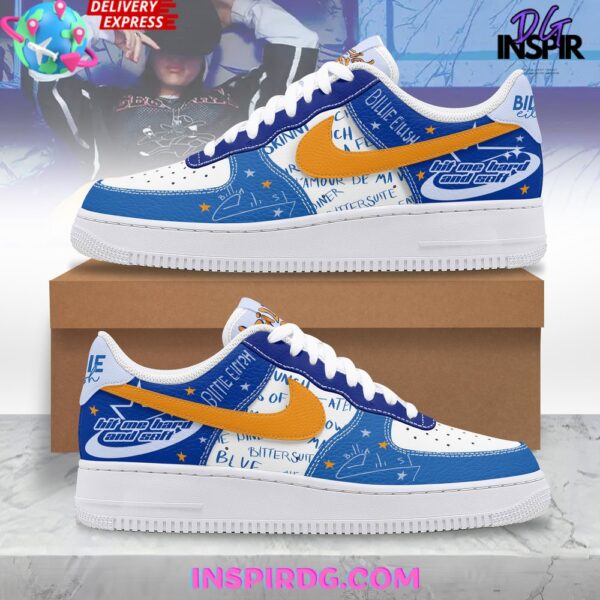 Tubopro Billie Eilish Air Low-Top Sneakers Shoes For Men And Women