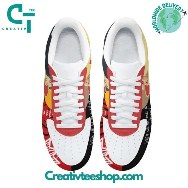 Tubopro Billie Eilish Air Low-Top Sneakers Shoes For Men And Women - Image 3