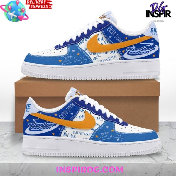 Tubopro Billie Eilish Air Low-Top Sneakers Shoes For Men And Women - Image 2