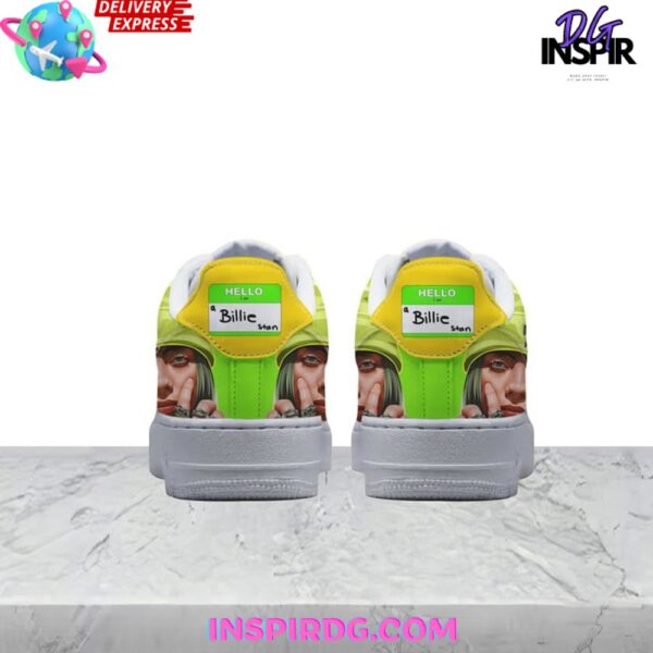 Tubopro Billie Eilish Air Low-Top Sneakers Shoes For Men And Women - Image 3
