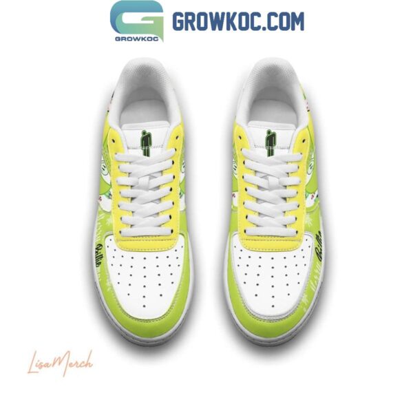 Tubopro Billie Eilish Air Low-Top Sneakers Shoes For Men And Women - Image 3
