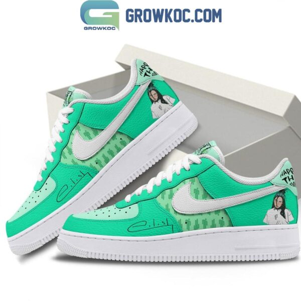 Tubopro Billie Eilish Air Low-Top Sneakers Shoes For Men And Women - Image 2