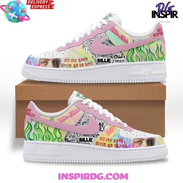 Tubopro Billie Eilish Air Low-Top Sneakers Shoes For Men And Women - Image 2