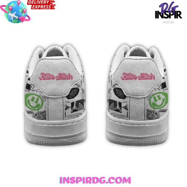 Tubopro Billie Eilish Air Low-Top Sneakers Shoes For Men And Women - Image 3