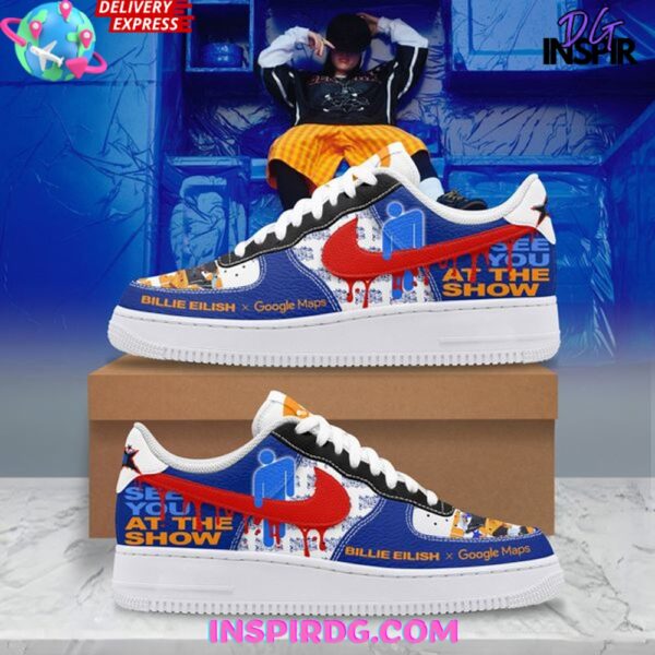 Tubopro Billie Eilish Air Low-Top Sneakers Shoes For Men And Women
