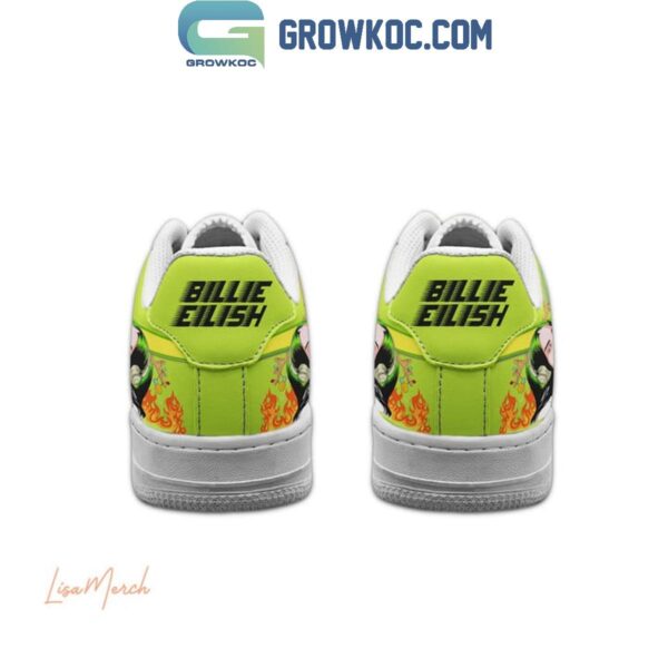 Tubopro Billie Eilish Air Low-Top Sneakers Shoes For Men And Women - Image 2
