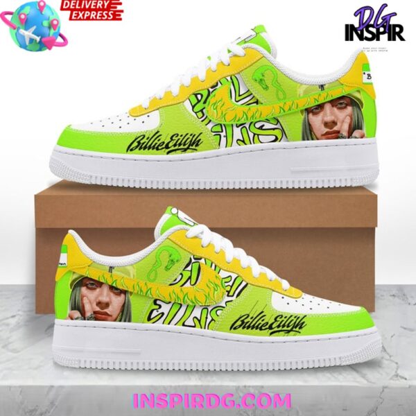 Tubopro Billie Eilish Air Low-Top Sneakers Shoes For Men And Women - Image 2
