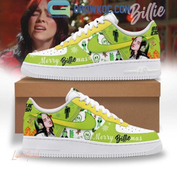 Tubopro Billie Eilish Air Low-Top Sneakers Shoes For Men And Women