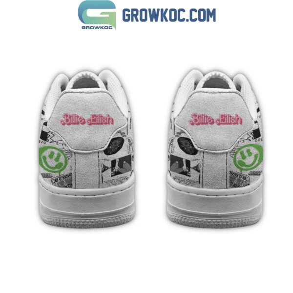 Tubopro Billie Eilish Air Low-Top Sneakers Shoes For Men And Women - Image 2