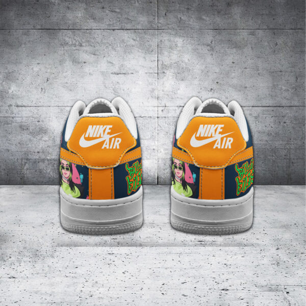 Tubopro Billie Eilish Air Low-Top Sneakers Shoes For Men And Women - Image 3