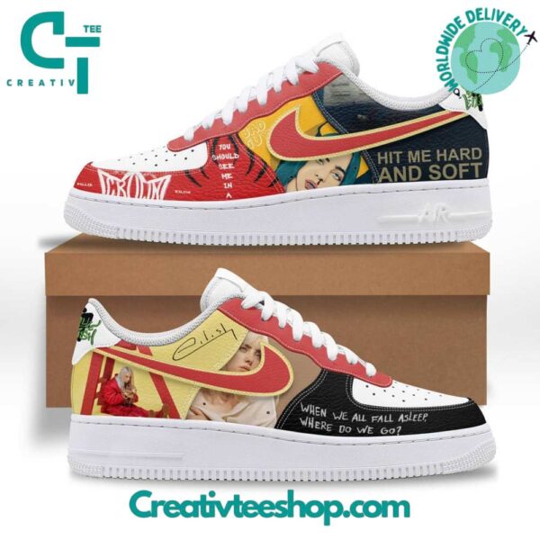 Tubopro Billie Eilish Air Low-Top Sneakers Shoes For Men And Women - Image 2