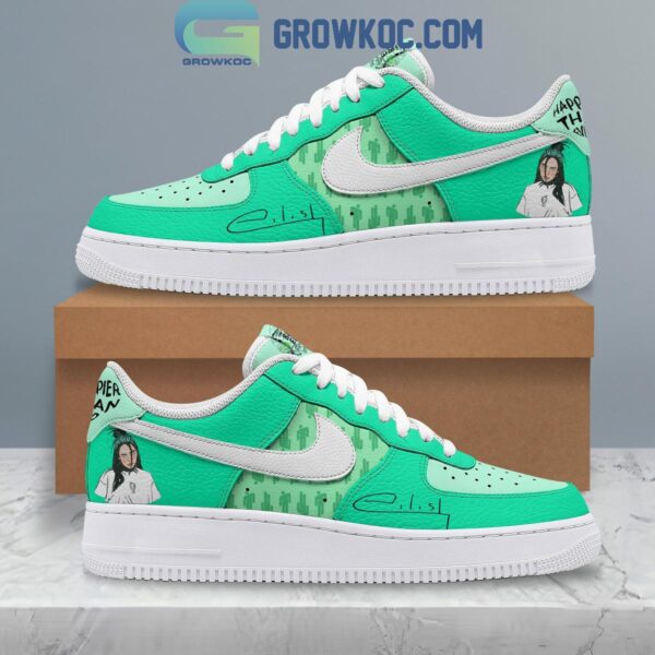 Tubopro Billie Eilish Air Low-Top Sneakers Shoes For Men And Women