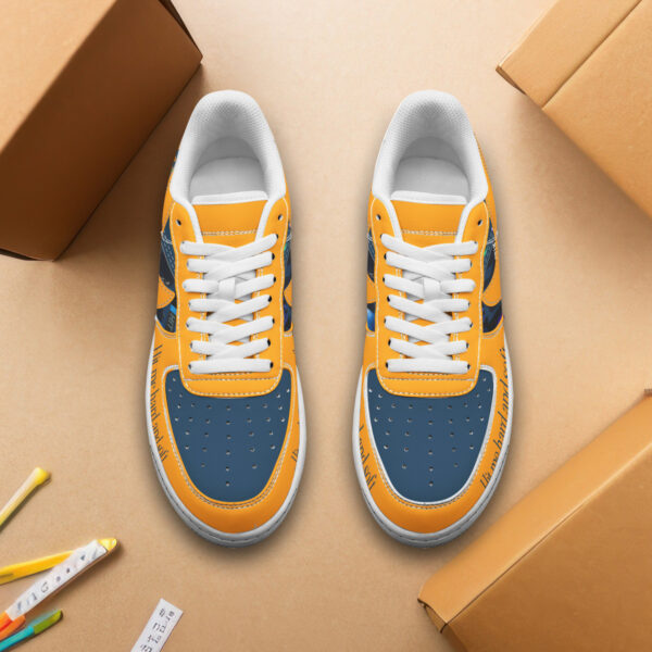 Tubopro Billie Eilish Air Low-Top Sneakers Shoes For Men And Women - Image 2