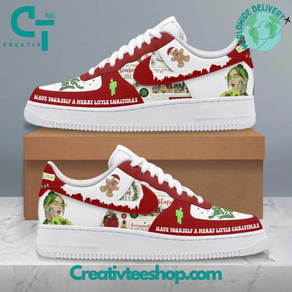 Tubopro Billie Eilish Air Low-Top Sneakers Shoes For Men And Women