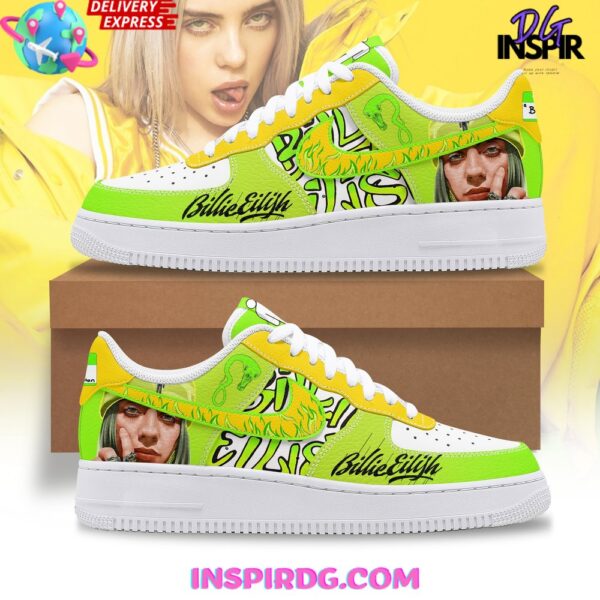 Tubopro Billie Eilish Air Low-Top Sneakers Shoes For Men And Women