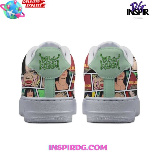 Tubopro Billie Eilish Air Low-Top Sneakers Shoes For Men And Women - Image 3