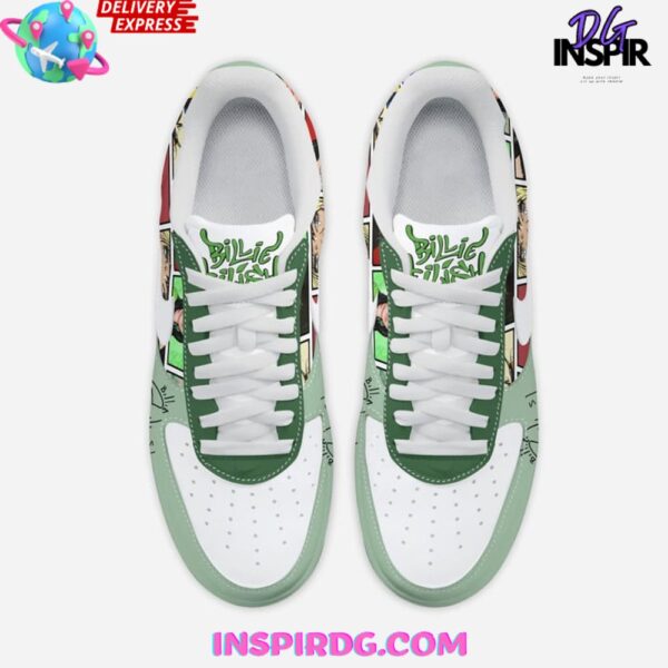 Tubopro Billie Eilish Air Low-Top Sneakers Shoes For Men And Women - Image 2