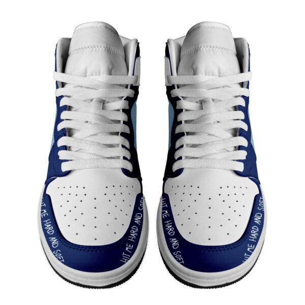 Tubopro Billie Eilish AJ1 High Sneakers Shoes For Men And Women - Image 3