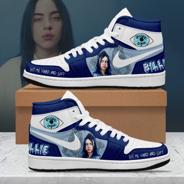 Tubopro Billie Eilish AJ1 High Sneakers Shoes For Men And Women
