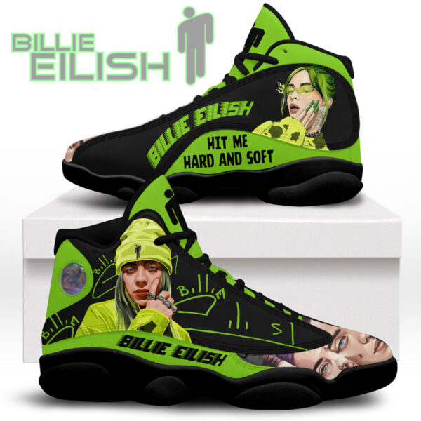 Tubopro Billie Eilish AJ13 Sneakers Shoes For Men And Women