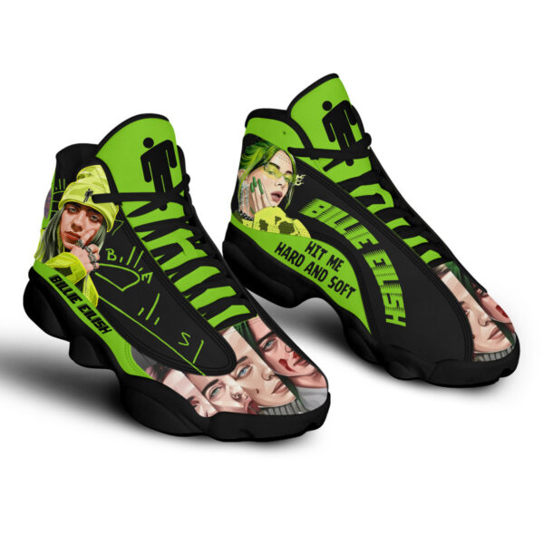 Tubopro Billie Eilish AJ13 Sneakers Shoes For Men And Women - Image 2