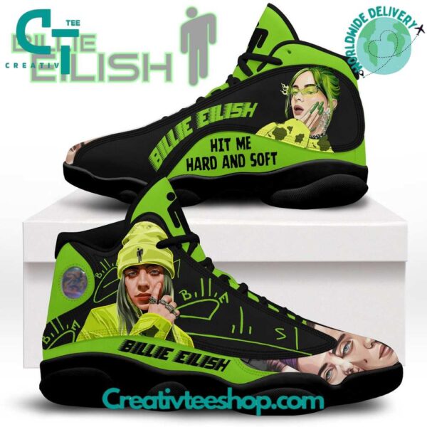 Tubopro Billie Eilish AJ13 Sneakers Shoes For Men And Women