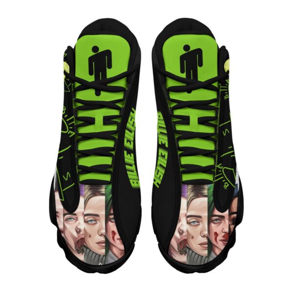 Tubopro Billie Eilish AJ13 Sneakers Shoes For Men And Women - Image 3