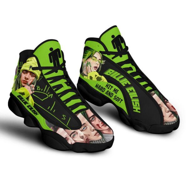 Tubopro Billie Eilish AJ13 Sneakers Shoes For Men And Women