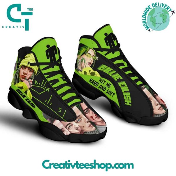 Tubopro Billie Eilish AJ13 Sneakers Shoes For Men And Women - Image 2
