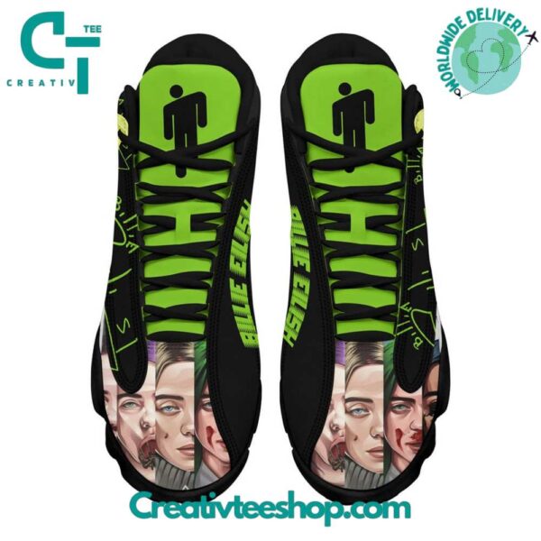 Tubopro Billie Eilish AJ13 Sneakers Shoes For Men And Women - Image 3