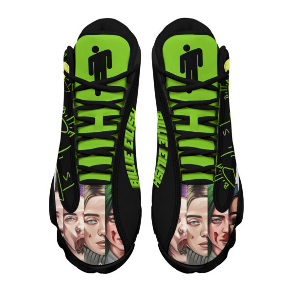 Tubopro Billie Eilish AJ13 Sneakers Shoes For Men And Women - Image 3