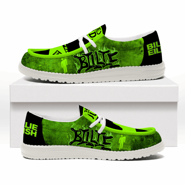 Tubopro Billie Eilish Personalized Hey Dude Shoes For Men And Women - Image 5