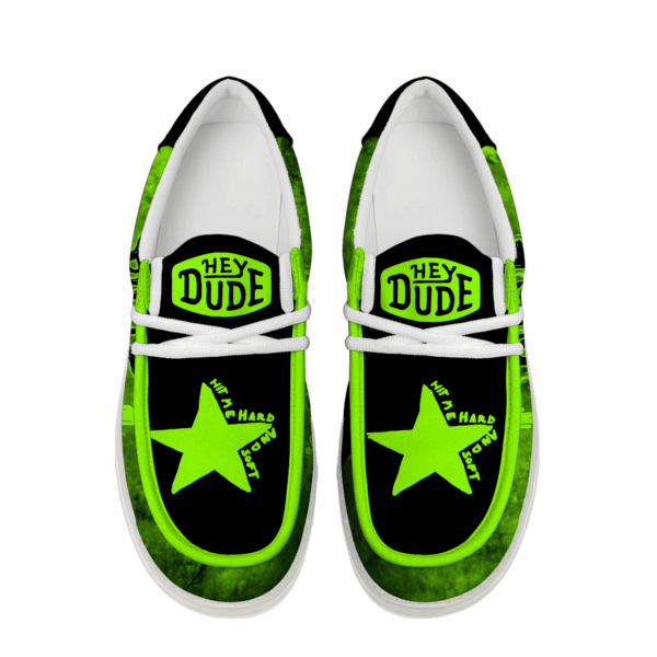 Tubopro Billie Eilish Personalized Hey Dude Shoes For Men And Women - Image 3
