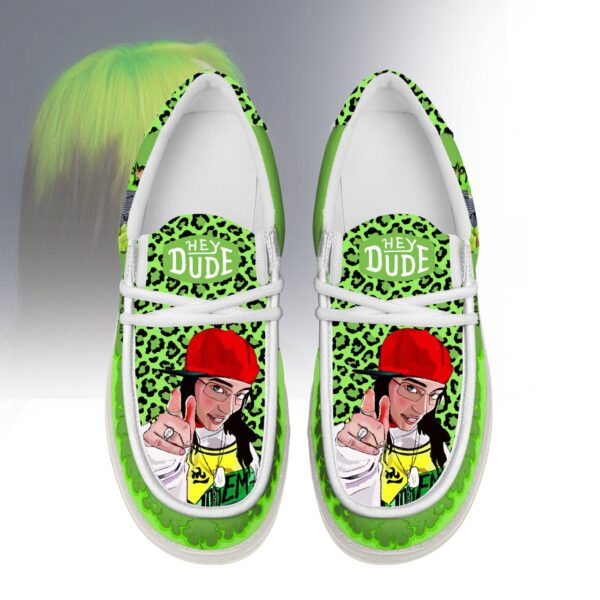 Tubopro Billie Eilish Personalized Hey Dude Shoes For Men And Women - Image 3