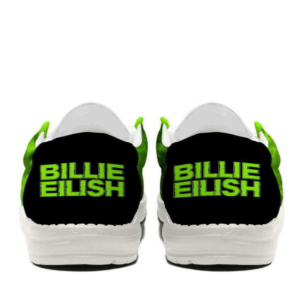 Tubopro Billie Eilish Personalized Hey Dude Shoes For Men And Women - Image 4