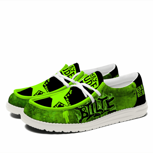 Tubopro Billie Eilish Personalized Hey Dude Shoes For Men And Women - Image 2