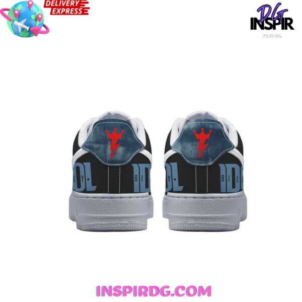 Tubopro Billy Idol Rebel Yell Air Low-Top Sneakers Shoes For Men And Women - Image 3