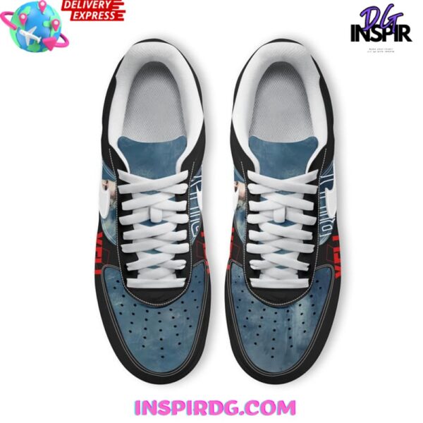 Tubopro Billy Idol Rebel Yell Air Low-Top Sneakers Shoes For Men And Women - Image 4