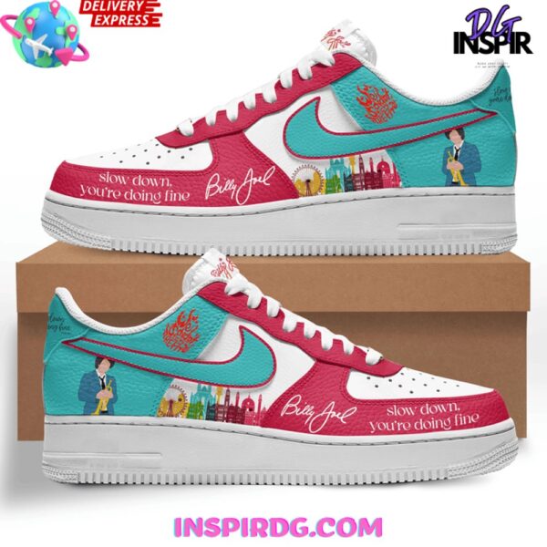 Tubopro Billy Joel Air Low-Top Sneakers Shoes For Men And Women - Image 2