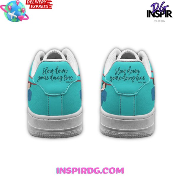 Tubopro Billy Joel Air Low-Top Sneakers Shoes For Men And Women - Image 4
