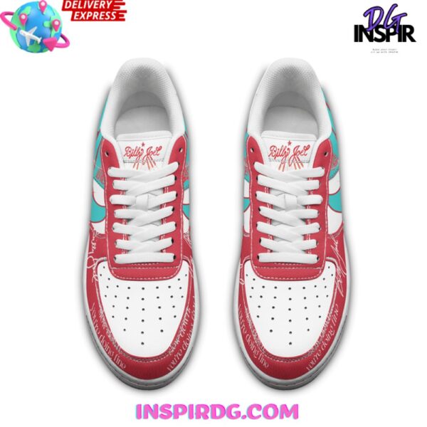 Tubopro Billy Joel Air Low-Top Sneakers Shoes For Men And Women - Image 3