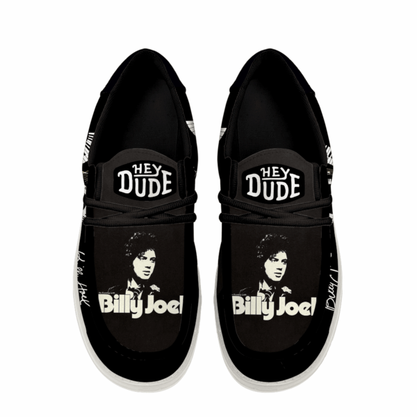 Tubopro Billy Joel Personalized Hey Dude Shoes For Men And Women - Image 2