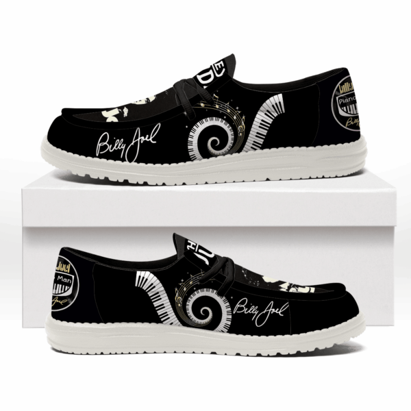 Tubopro Billy Joel Personalized Hey Dude Shoes For Men And Women - Image 4