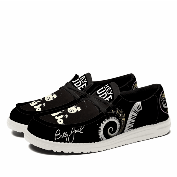 Tubopro Billy Joel Personalized Hey Dude Shoes For Men And Women - Image 5