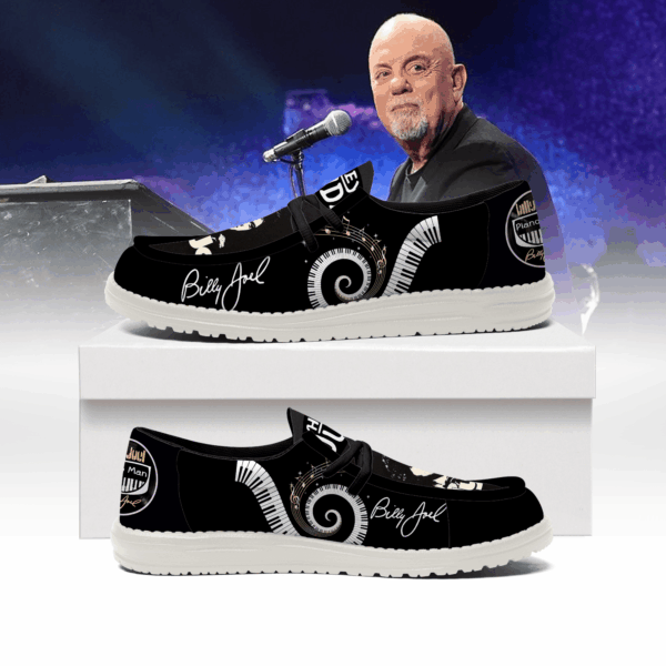 Tubopro Billy Joel Personalized Hey Dude Shoes For Men And Women - Image 6