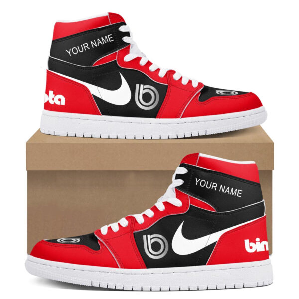 Tubopro Bimota AJ1 High Sneakers Shoes For Men And Women - Image 2