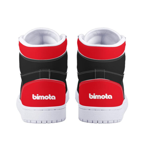 Tubopro Bimota AJ1 High Sneakers Shoes For Men And Women - Image 4