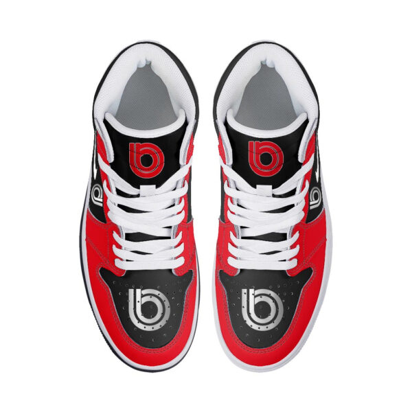 Tubopro Bimota AJ1 High Sneakers Shoes For Men And Women - Image 3