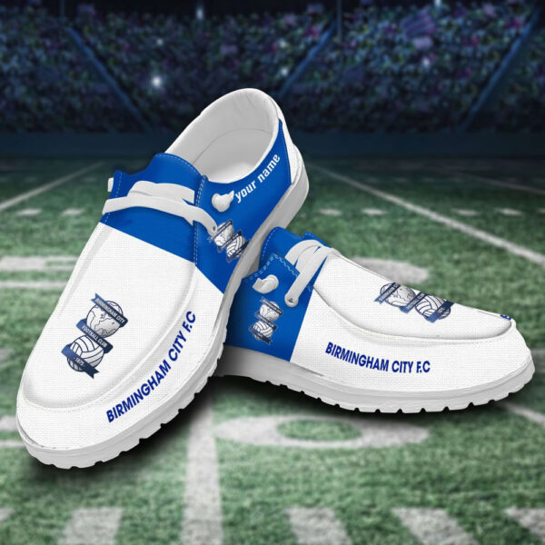 Tubopro Birmingham City F.C Personalized Hey Dude Shoes For Men And Women
