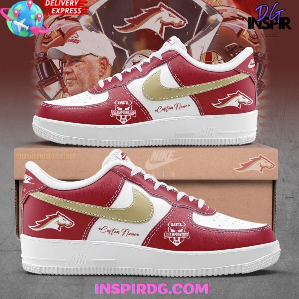 Tubopro Birmingham Stallions Air Low-Top Sneakers Shoes For Men And Women